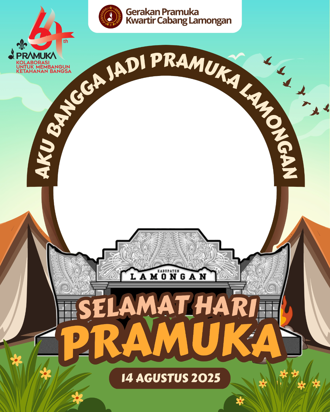 HARI PRAMUKA KE-64 TAHUN