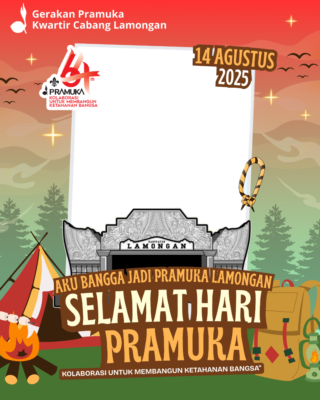 HARI PRAMUKA KE 64 TAHUN