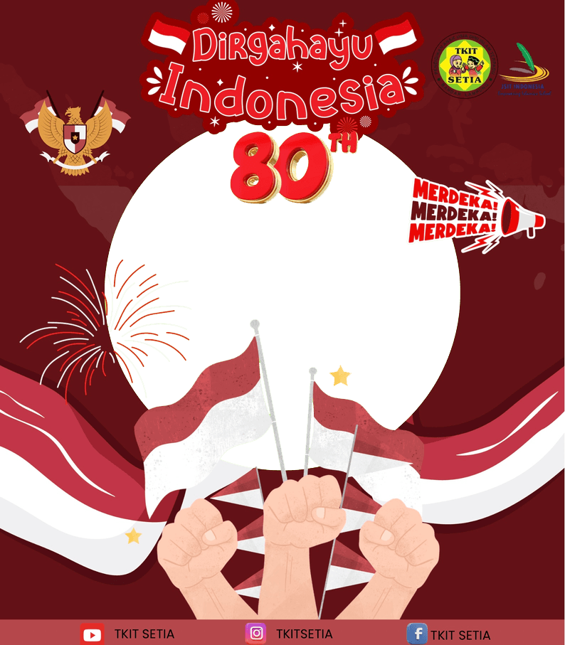 DIRGAHAYU REPUBLIK INDONESIA KE 80