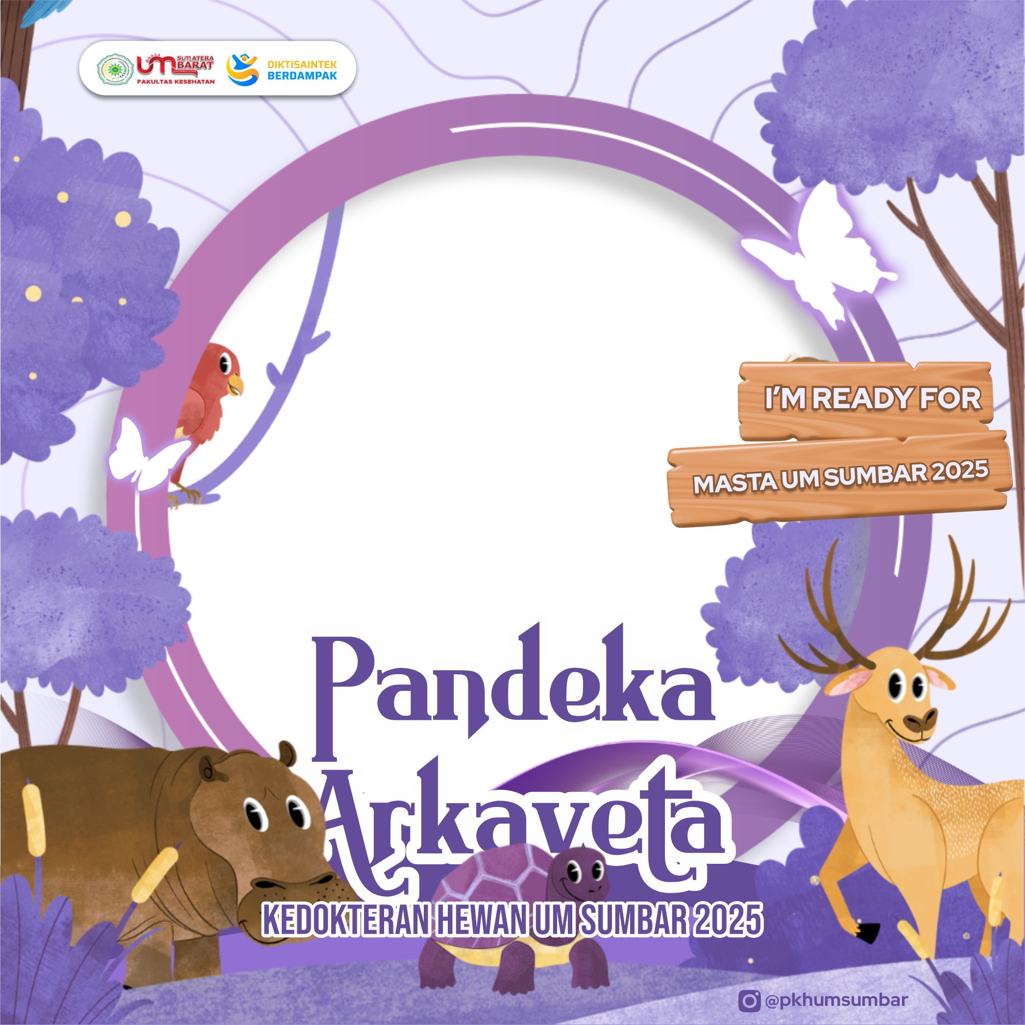 PANDEKA ARKAVETA KODEKTERAN HEWAN UM SUMBAR 2025