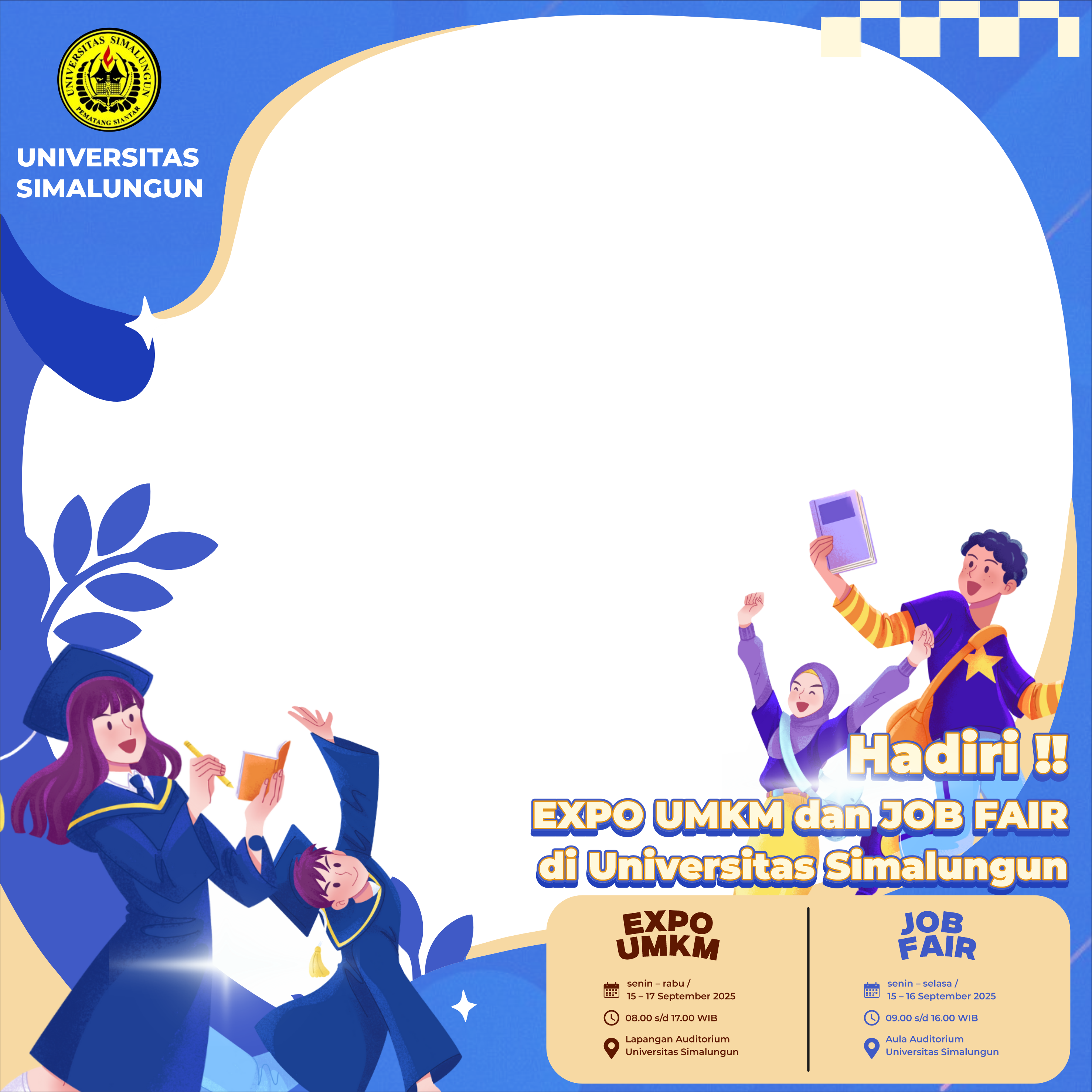 Diesnatalis USI ke-60 Job Fair
