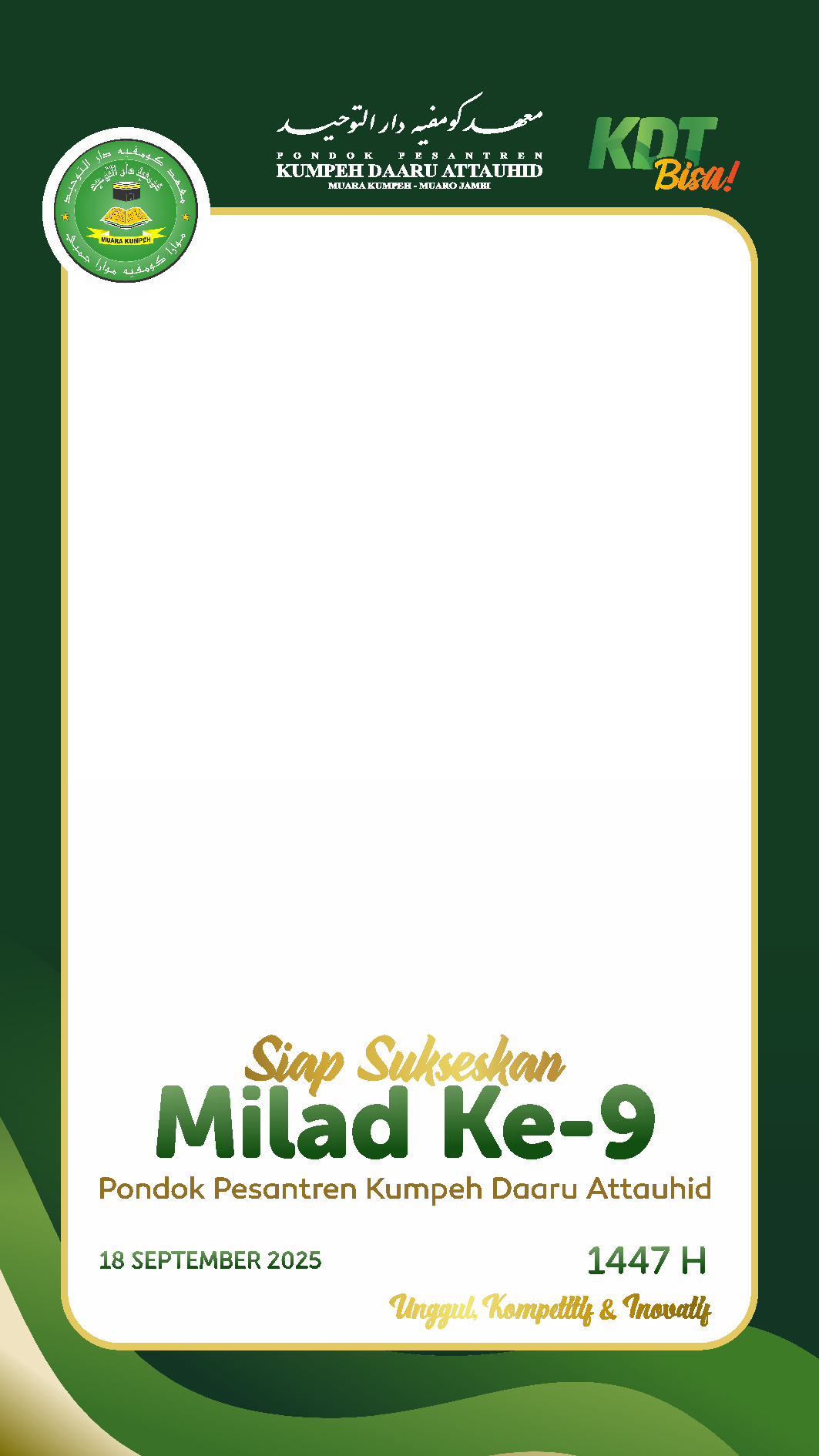 MILAD 9 PP. KDT