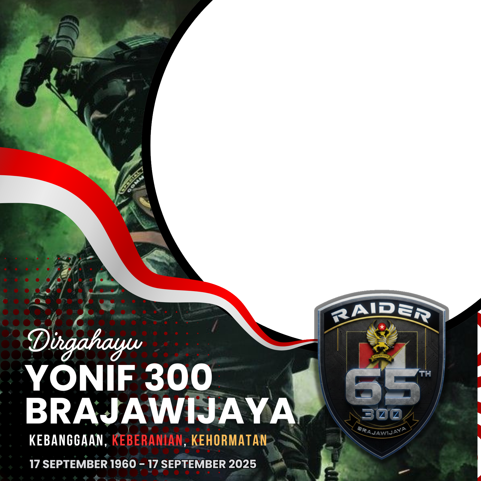 HUT YONIF 300 65 Versi 2