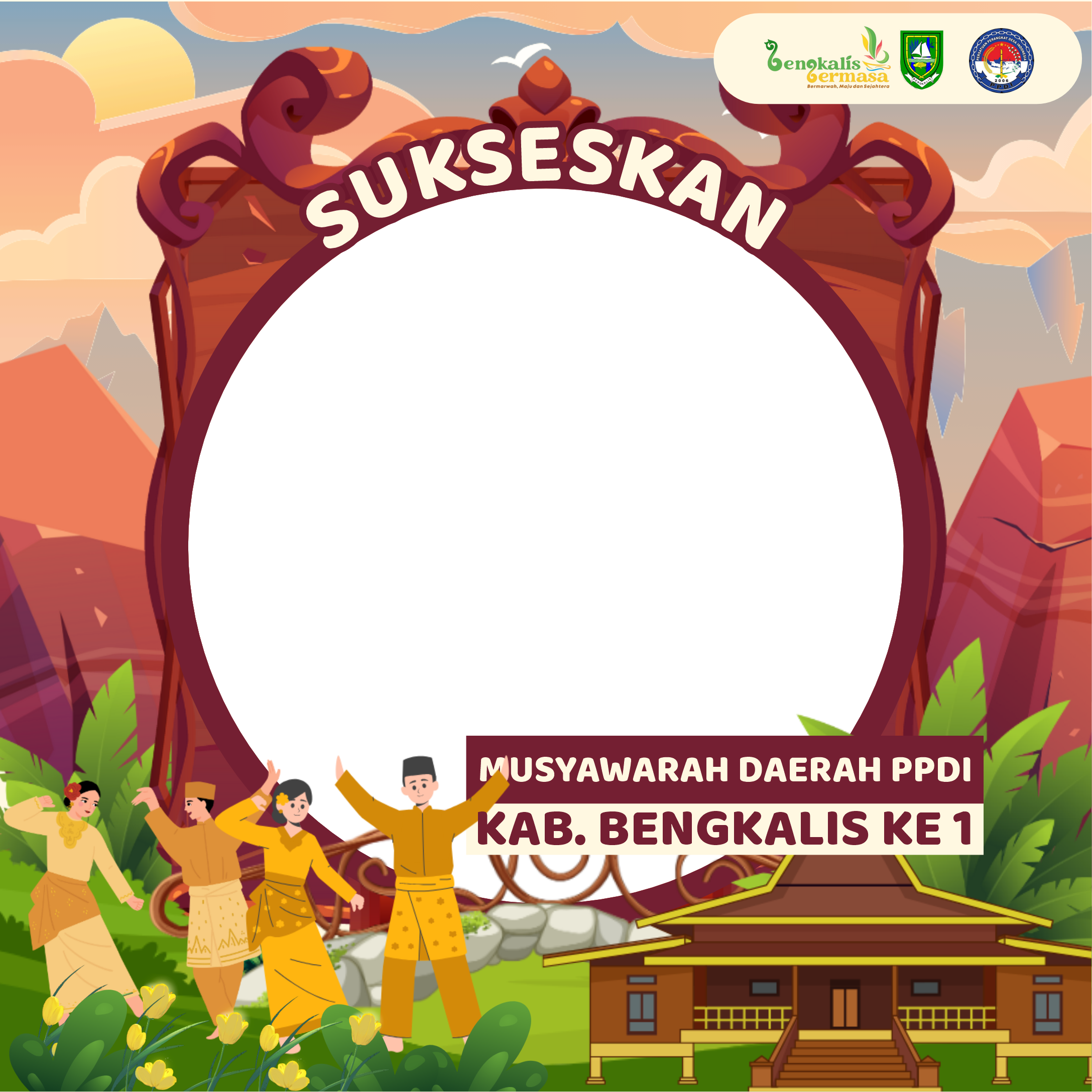 SUKSESKAN MUSYAWARAH PPDI KAB. BENGKULU 1
