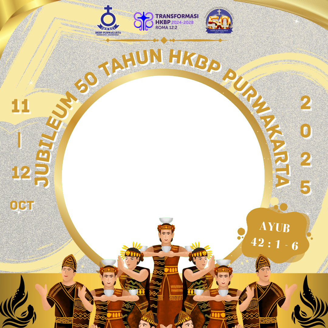 JUBILIEUM 50 TAHUN HKBP PURWAKARTA