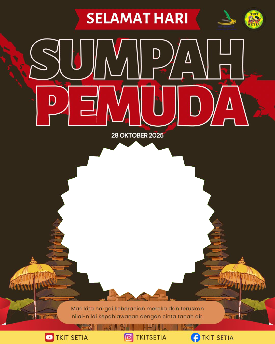 HARI SUMPAH PEMUDA 28 OKTOBER 2025 TKIT SETIA