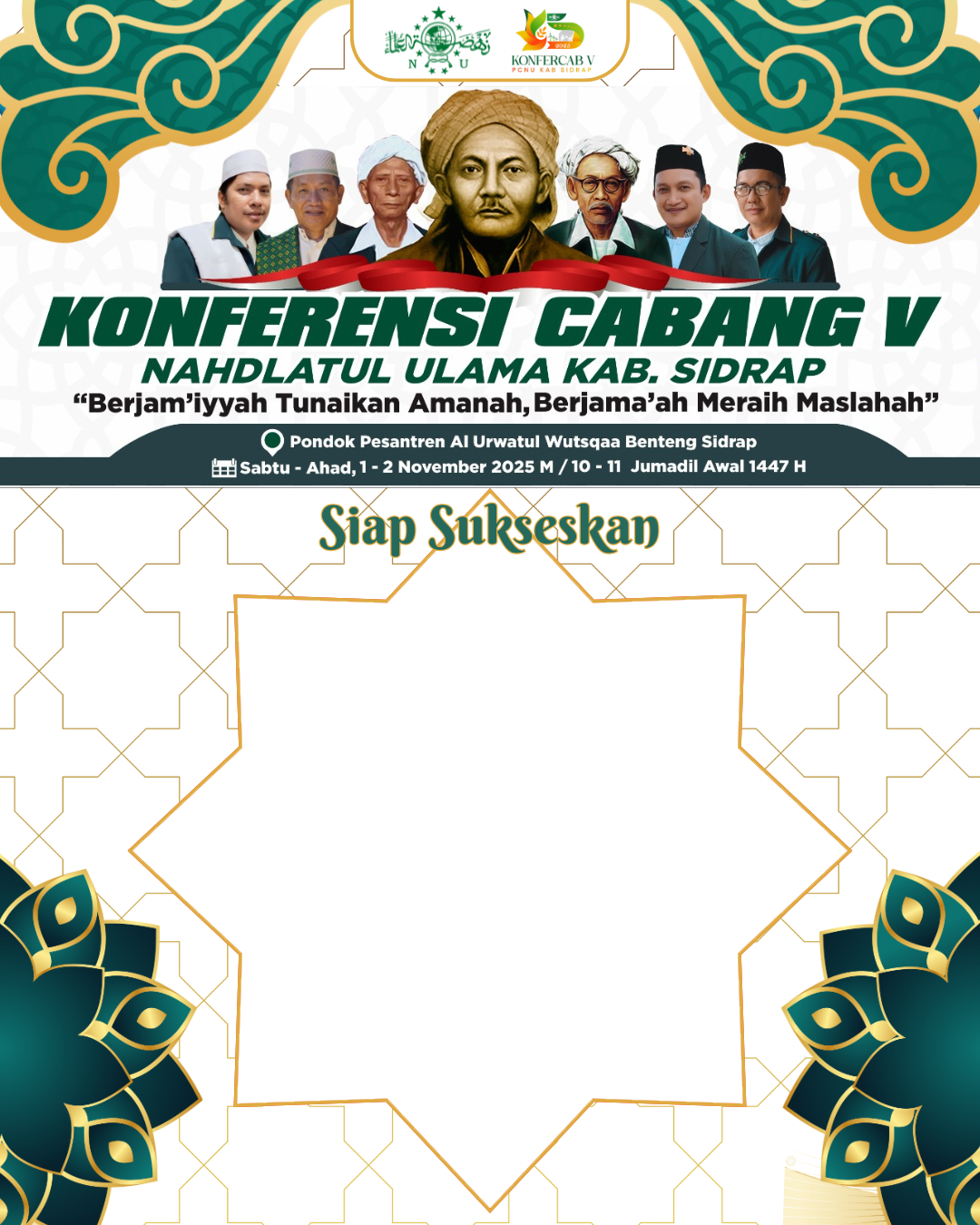KONFERCAB NU SIDRAP