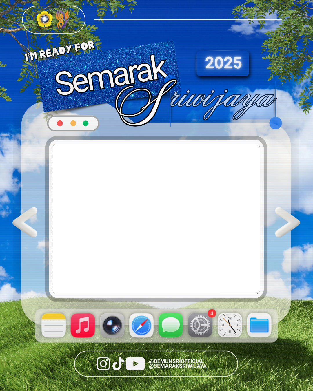 Frame Semarak Sriwijaya 2025