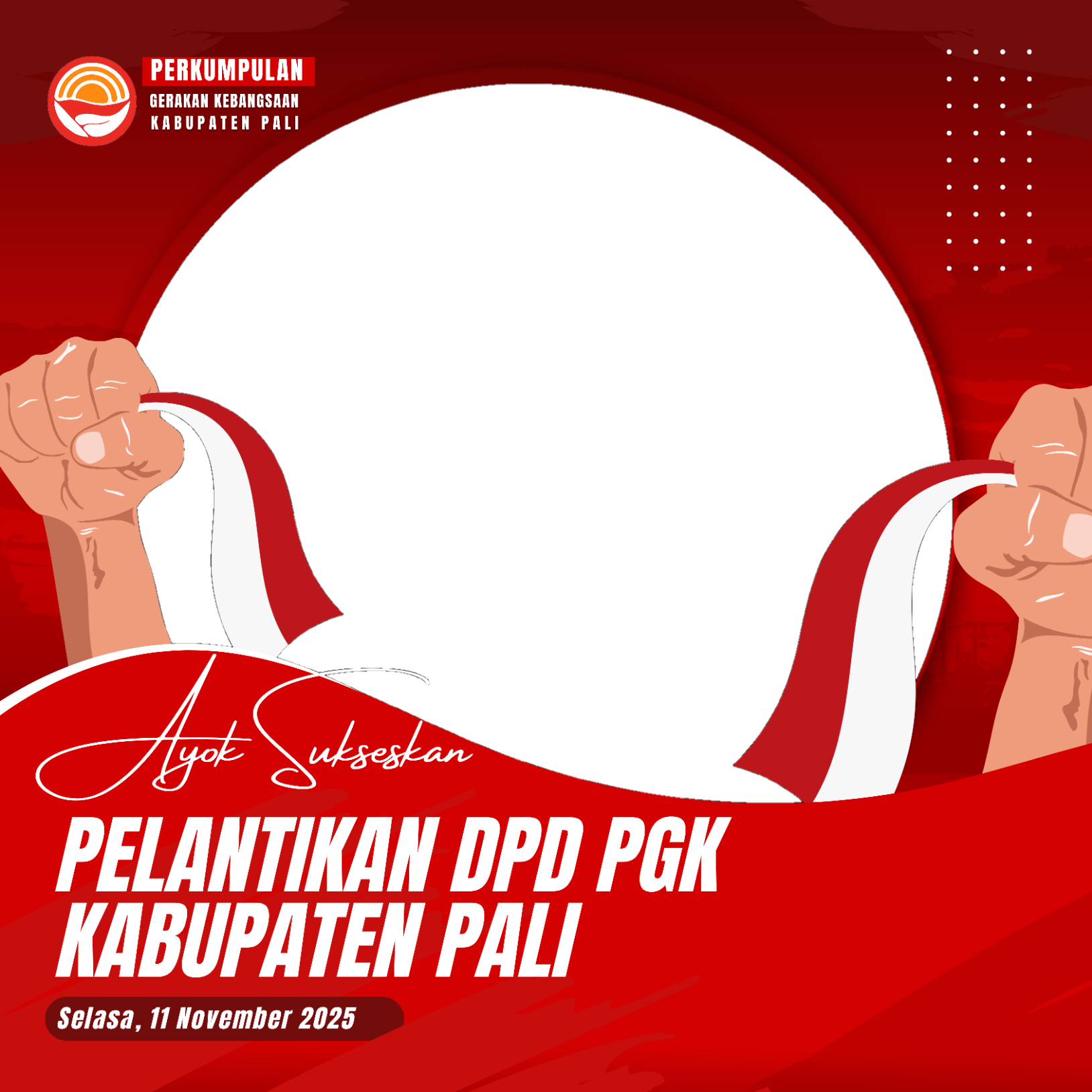 PELANTIKAN DPD PGK KABUPATEN PALI