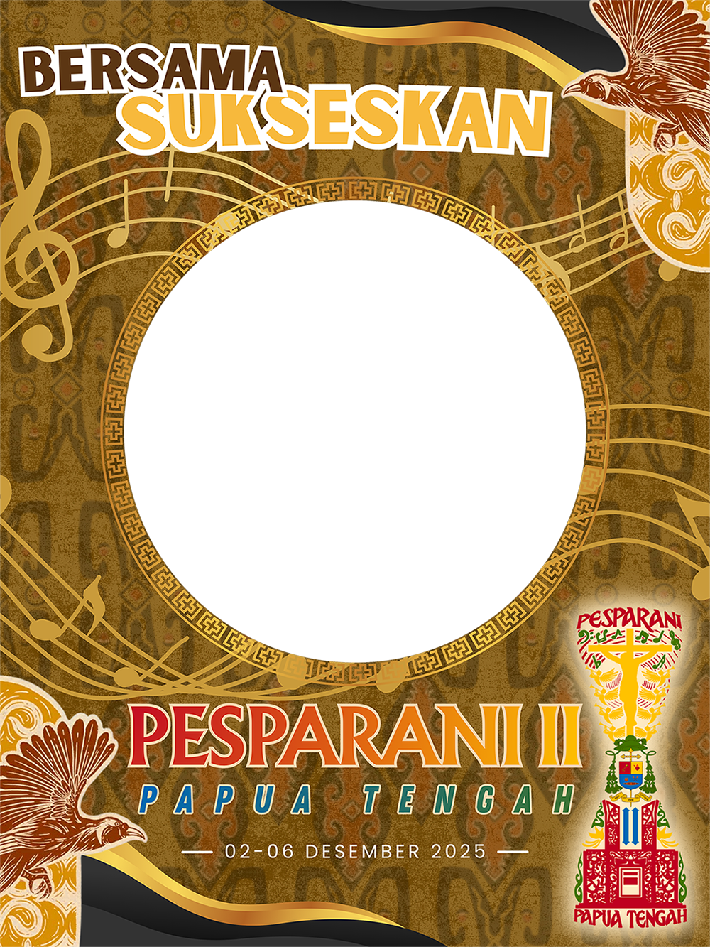 SUPPORT PESPARANI II PAPUA TENGAH