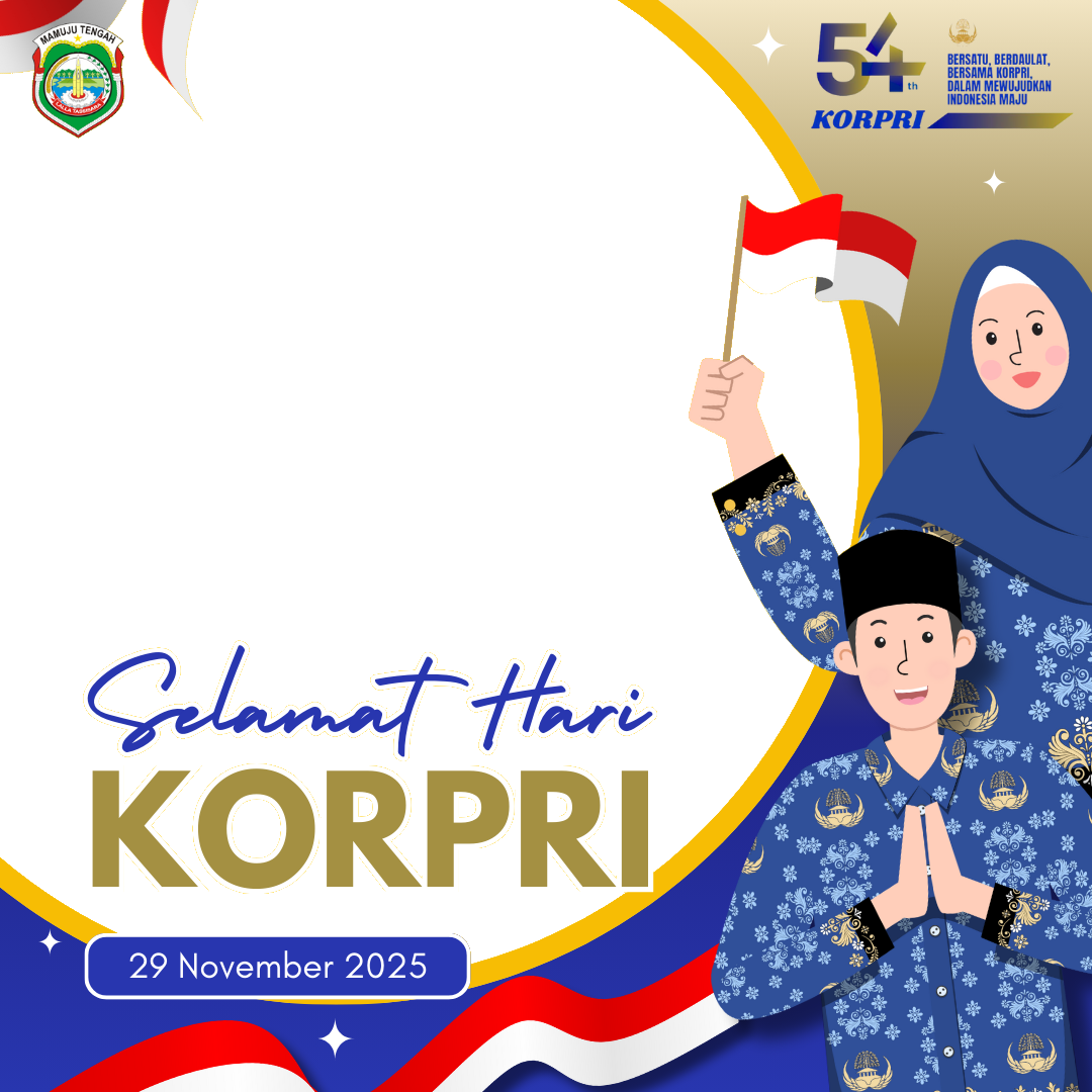 Frame HUT Ke-54 KORPRI - v2