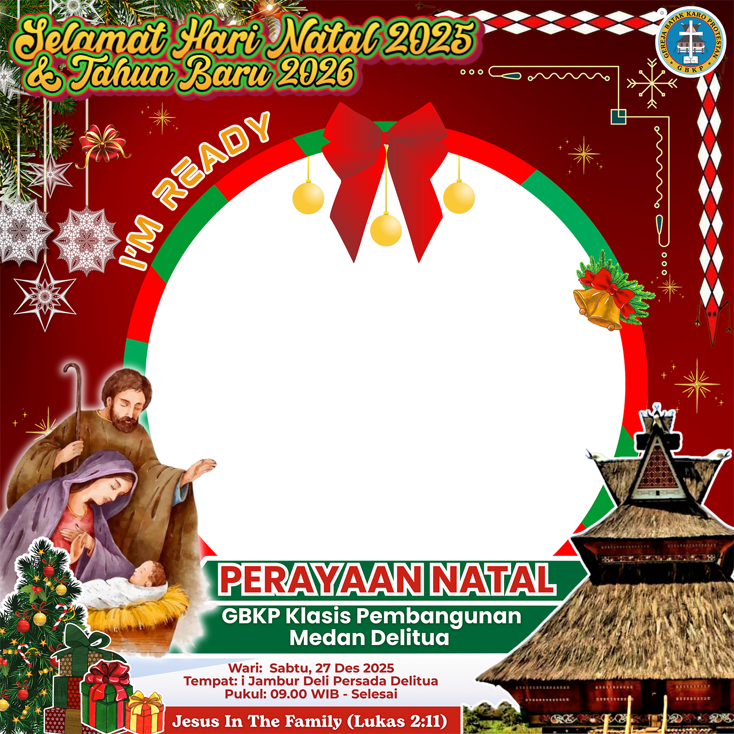 Natal Klasis PMD 2025