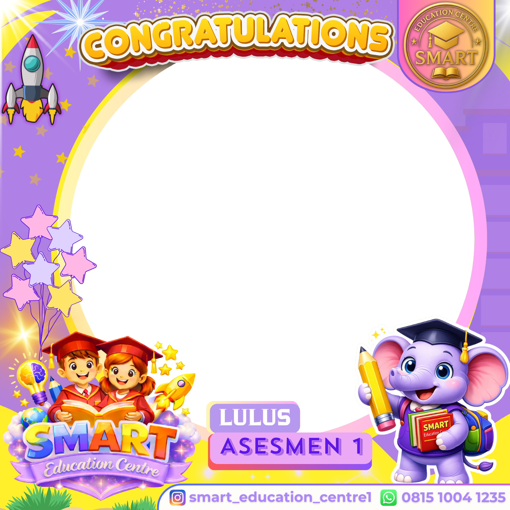 LULUS Asesmen 1 - SMART Education Centre