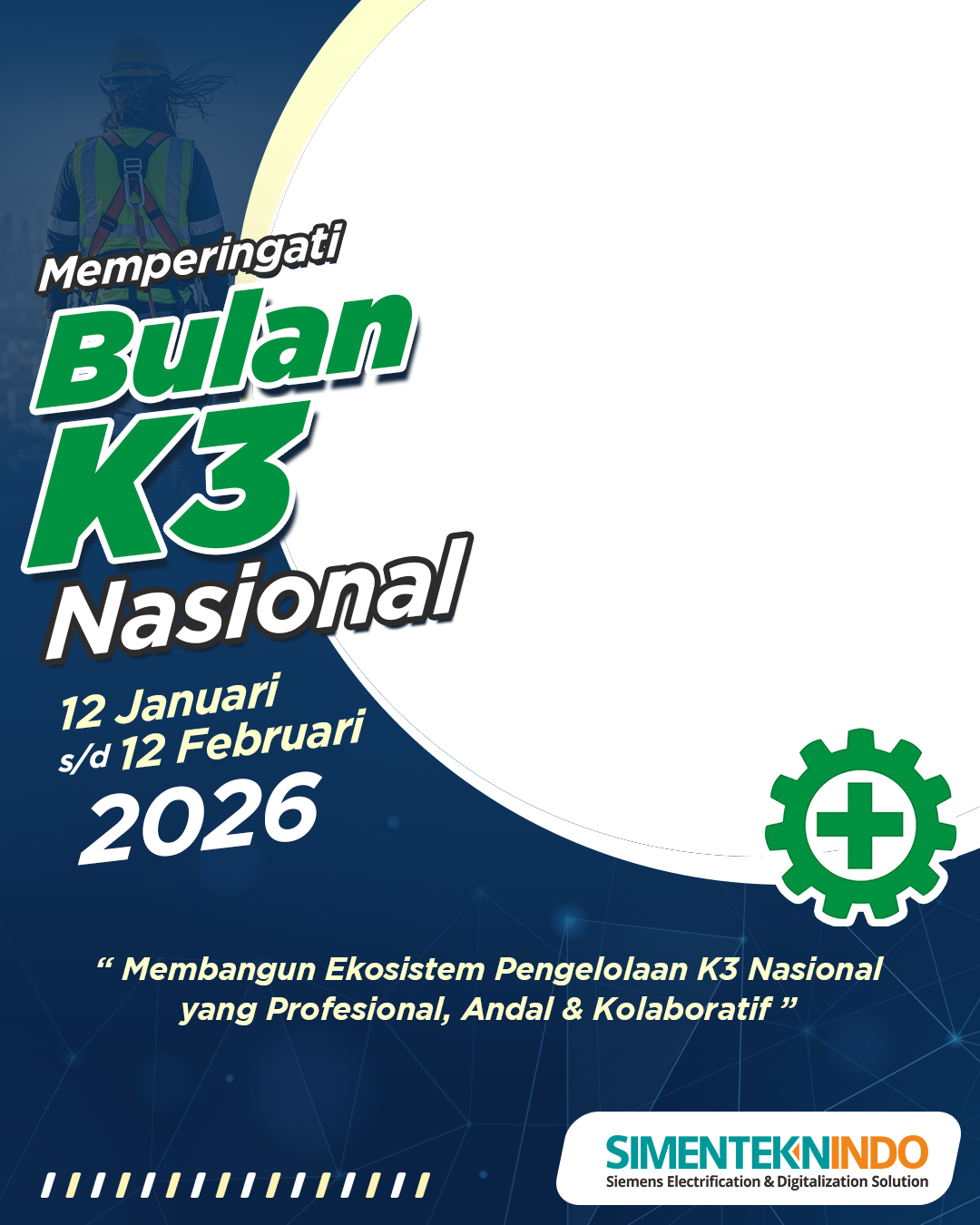 Bulan K3 Nasional 2026 Simenteknindo