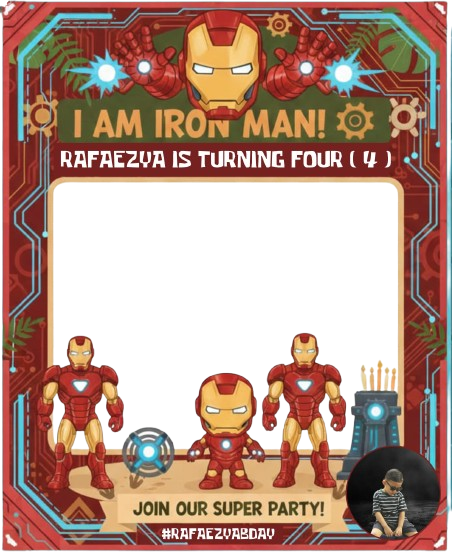 RAFAEZYA IS TURNING FOUR (4)