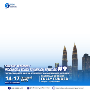 Frame of Saya Siap Mengikuti Indonesia Youth Excursion Network #9
