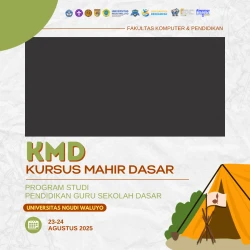 Frame of KMD PGSD UNW 2025