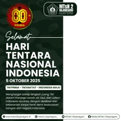 Frame of HUT TNI KE-80 TAHUN 2025_MTsN 2 Bojonegoro