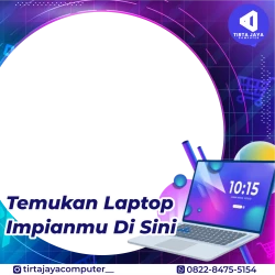 Frame of Tirta Jaya Computer