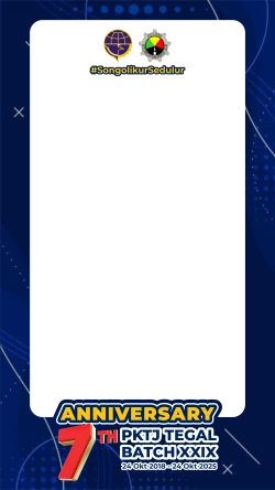 Frame of ANNIVERSARY PKTJ TEGAL