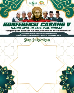 Frame of KONFERCAB NU SIDRAP