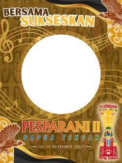 Frame of SUPPORT PESPARANI II PAPUA TENGAH