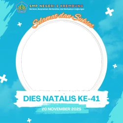 Frame of Dies Natalis SMPN 2 Krembung_41