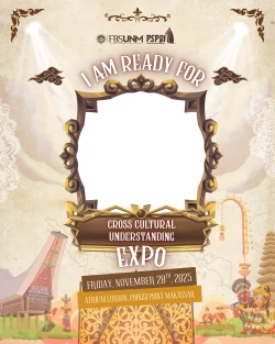 Frame of Expo Cross Cultural Understanding 2025