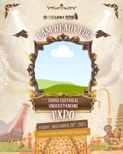 Frame of Expo Cross Cultural Understanding 2025