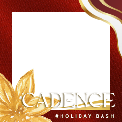 Frame of CADENCE HOLIDAY BASH