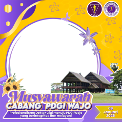 Frame of MUSYAWARAN CABANG PDGI WAJO