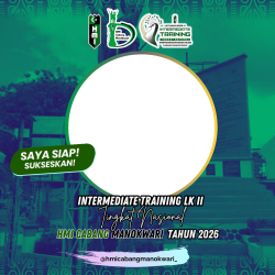 Frame of INTERMEDIATE TRAINING LK II