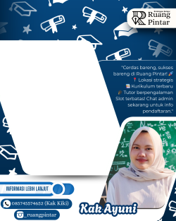 Frame of ruang pintar