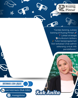 Frame of ruang pintar