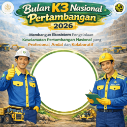 Frame of BulanK3Nasional PT SMS