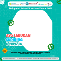 Frame of AYO SKRINING BERSAMA BBLKM PALEMBANG
