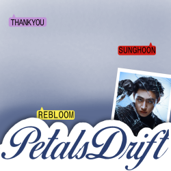 Frame of Thank you, bloomers.