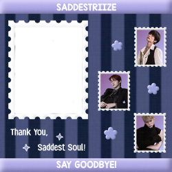 Frame of Thank you, Saddest Soul!