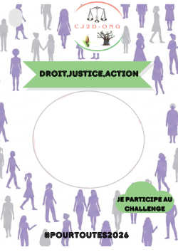 Frame of Droits Justice Action
