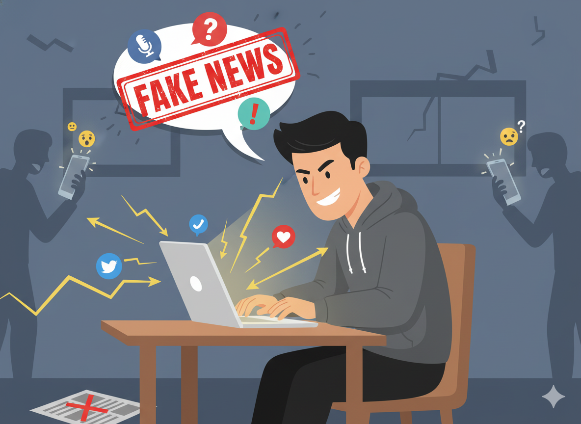 Jangan Mudah Percaya! Ini Cara Efektif Menghindari Berita Hoax di Era Digital