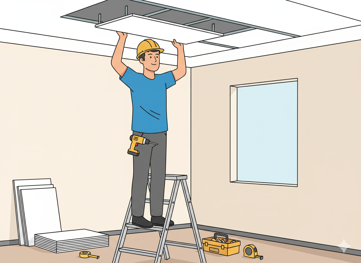 Plafon PVC JAVAFON: 5 Pilihan Model yang Bikin Rumahmu Mewah Seketika