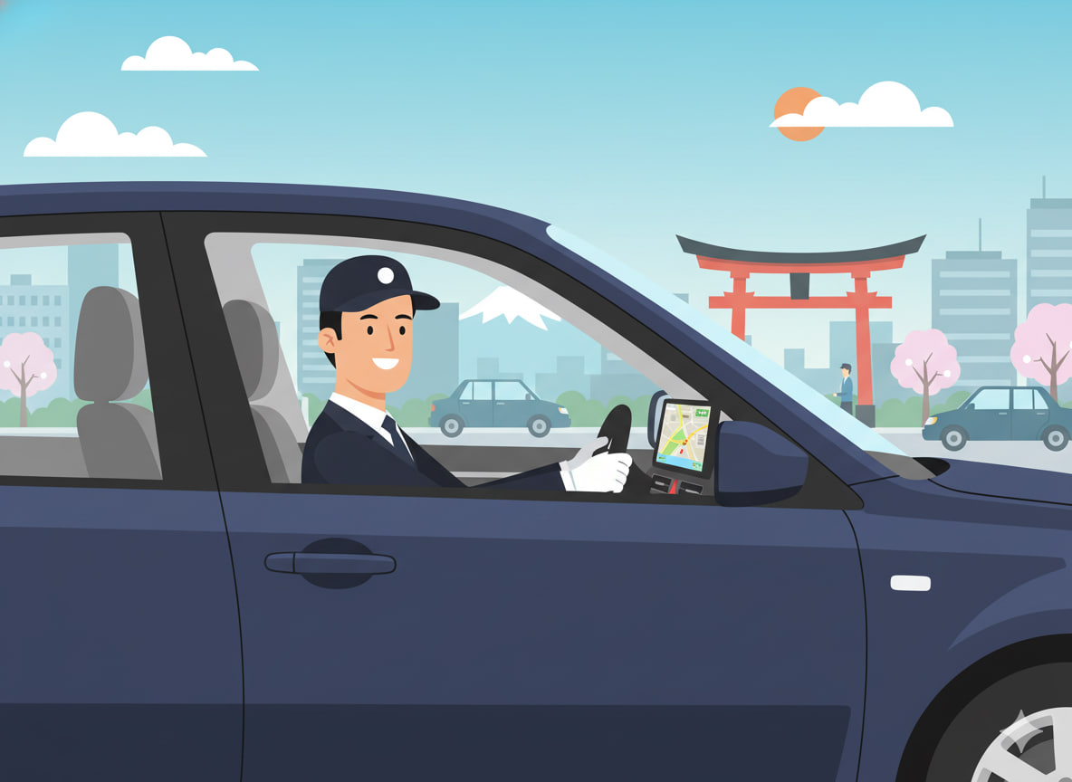 Liburan di Jepang Lebih Mudah dengan Layanan Sewa Mobil dan Supir