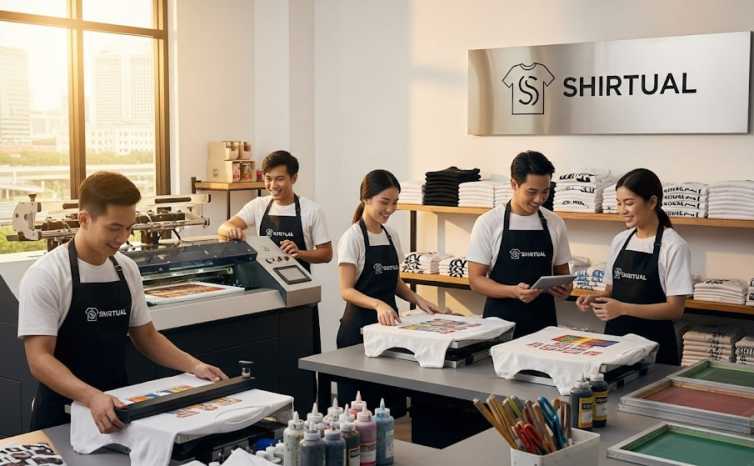 Shirtual: The Best T-Shirt Printing Company in Singapore
