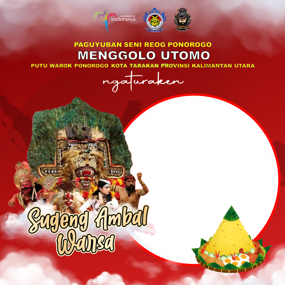 Sugeng Ambal Warsa Reog Menggolo Utomo Tarakan