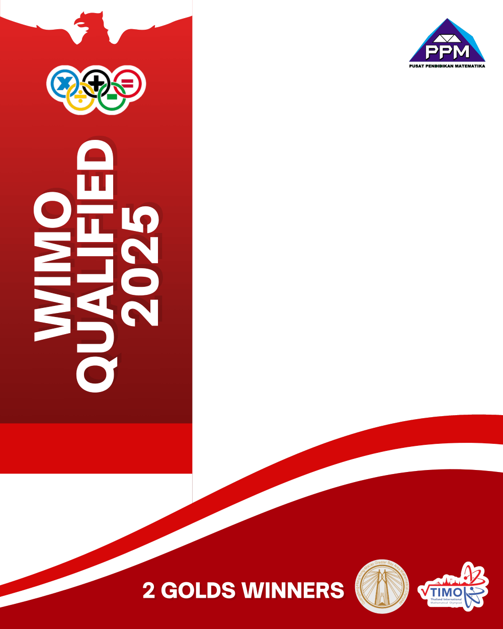 WIMO QUALIFIED 2025 - 2 Golds Winners