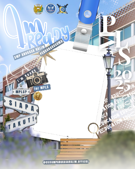 Frame PESERTA MPLS SMP ANGKASA HALIM 2025