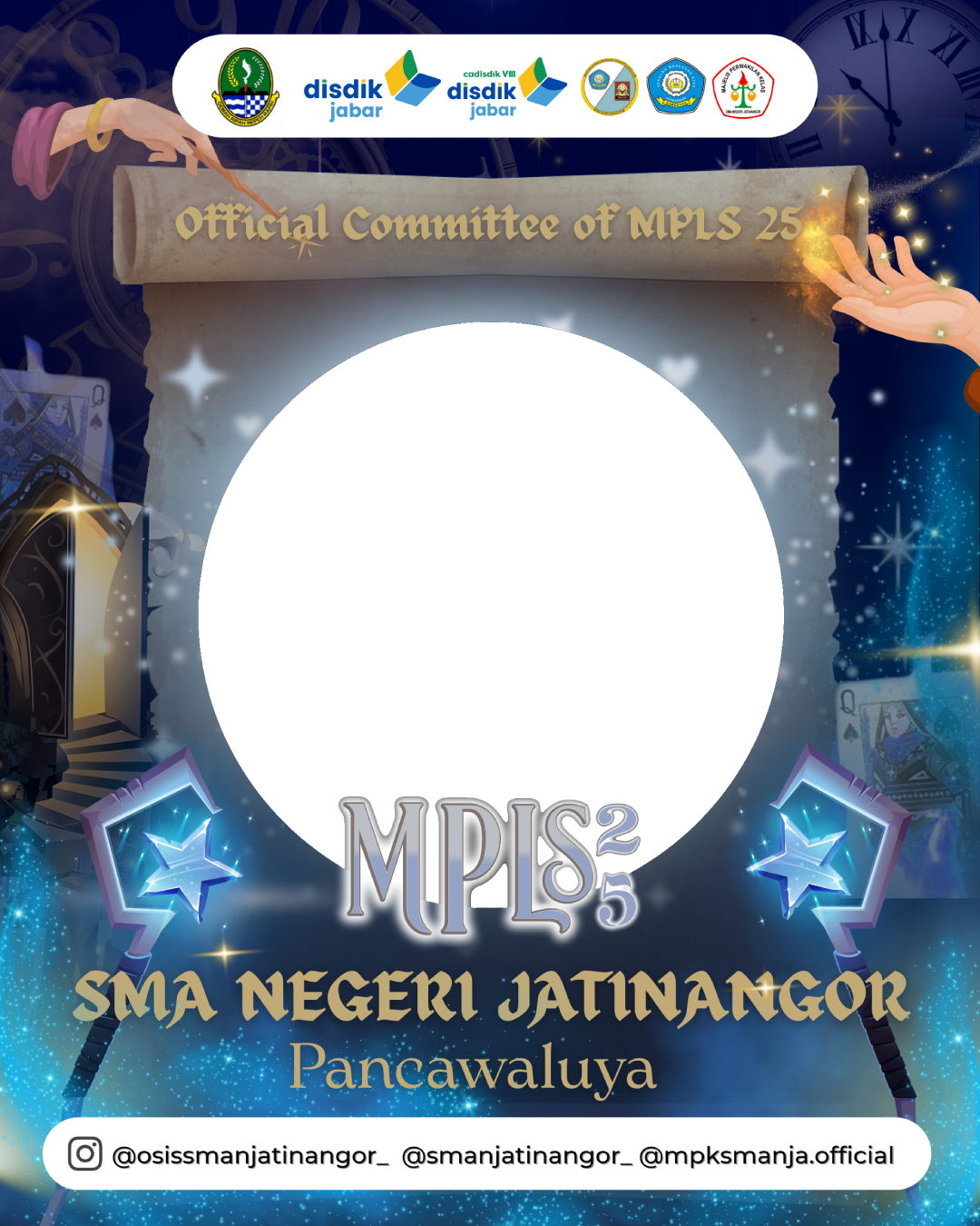 Official Committee of MPLS 25 SMA Negeri Jatinangor