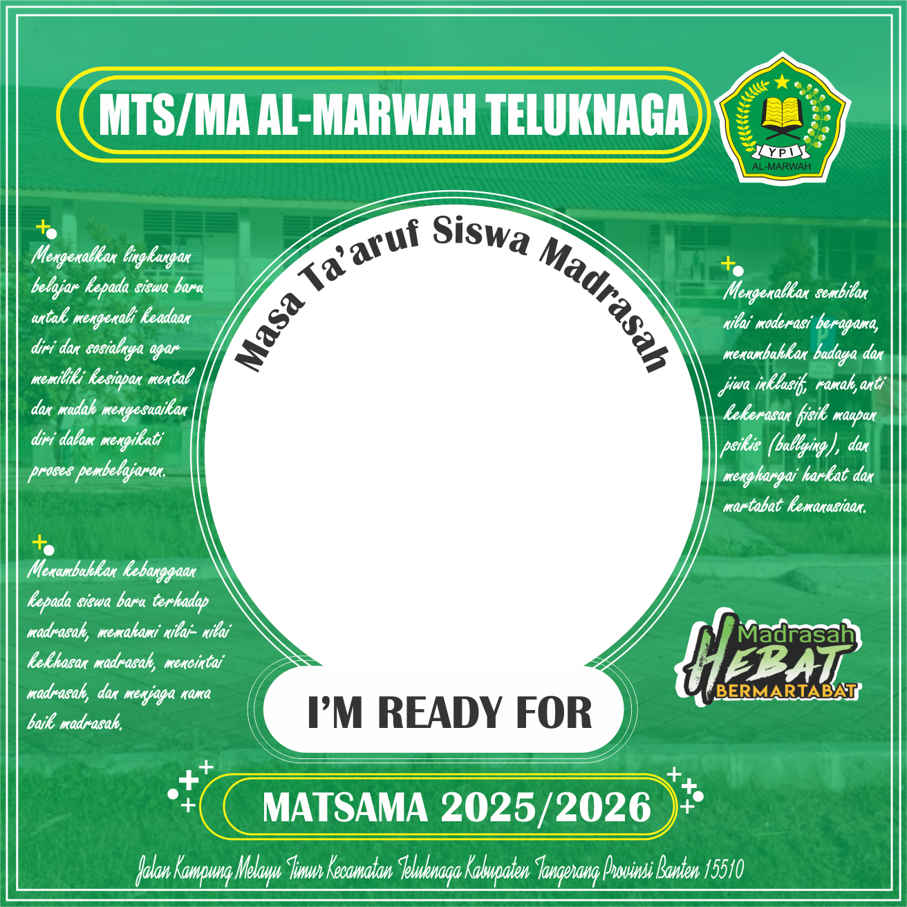 MATSAMA Al-Marwah Teluknaga 2025/2026