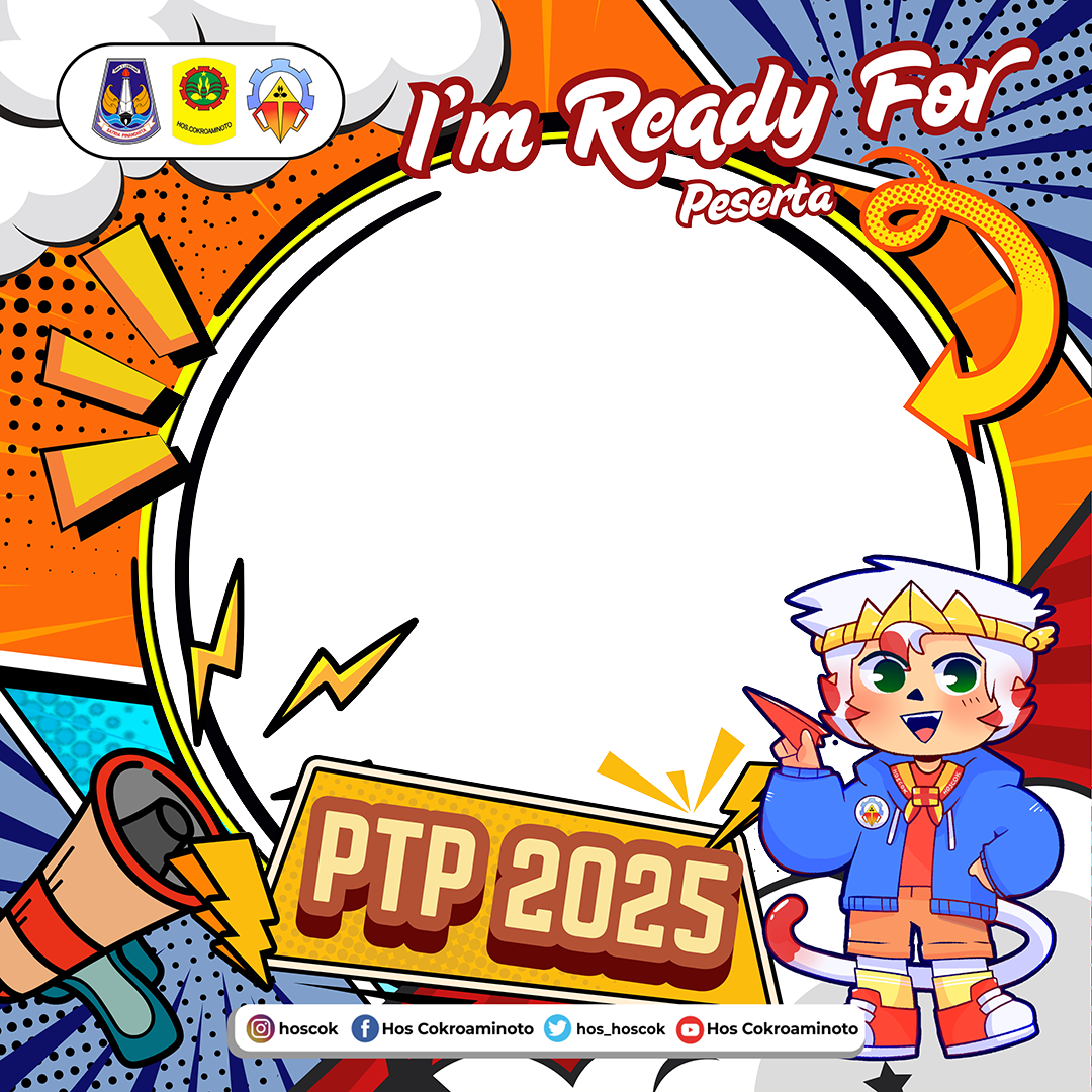Frame UNTUK PESERTA PTP 2025