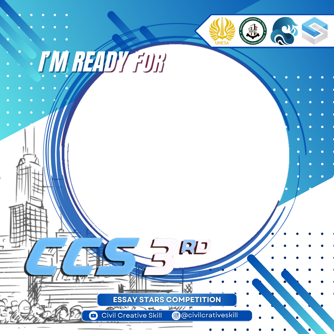 Frame ESSAY STARS COMPETITION CCS 3RD 2025
